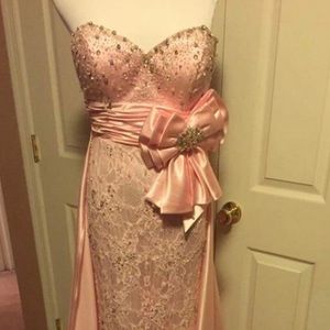 Pink Tony Bowls Pageant Dress